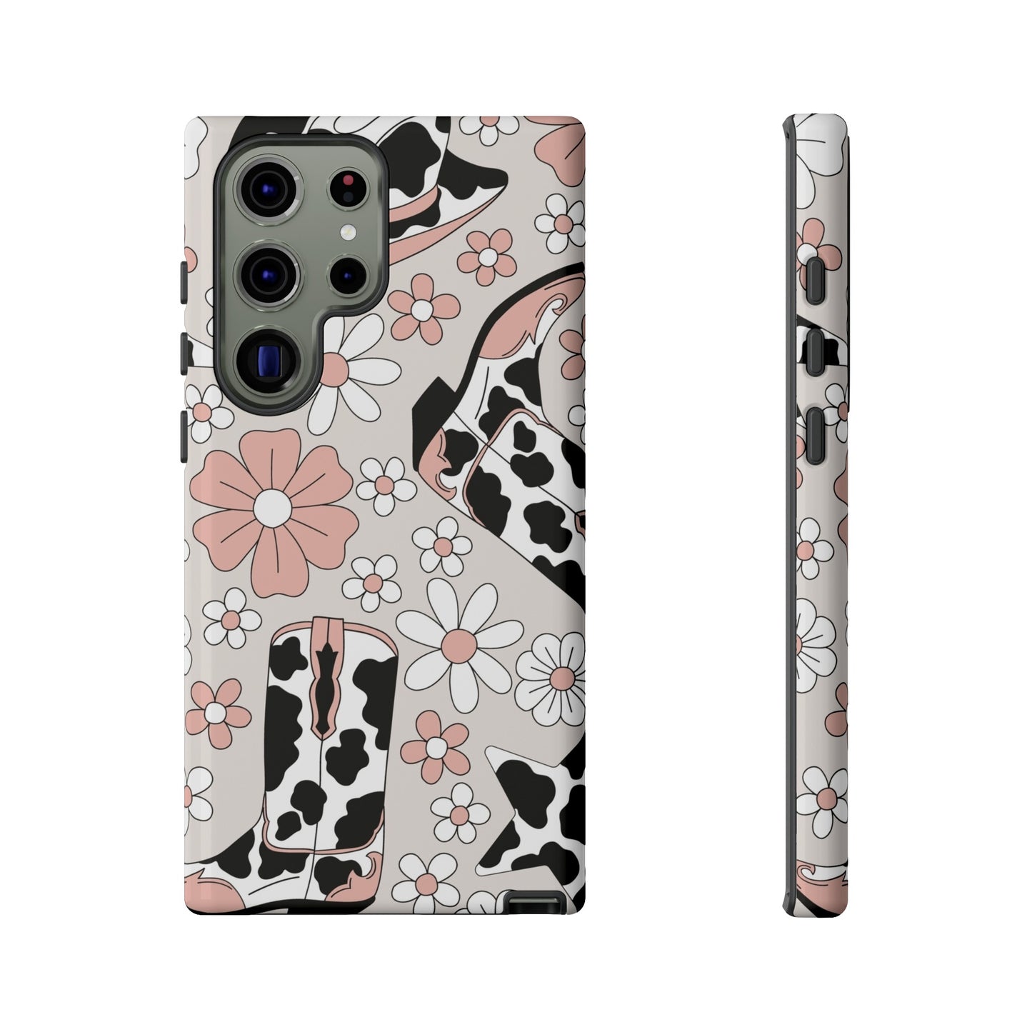 Western Flower Protective Phone Case