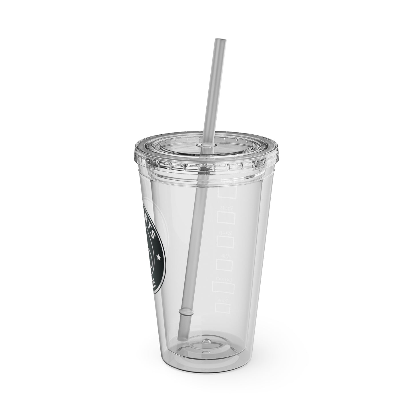 Hogwarts Tumbler with Straw, 16oz