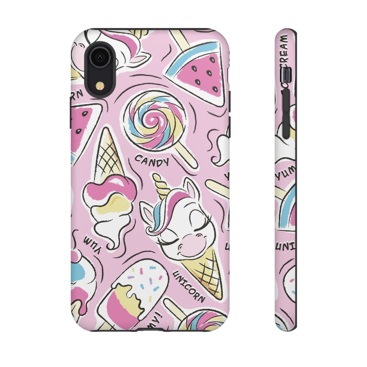 Unicorn Ice Cream Protective IPhone Case