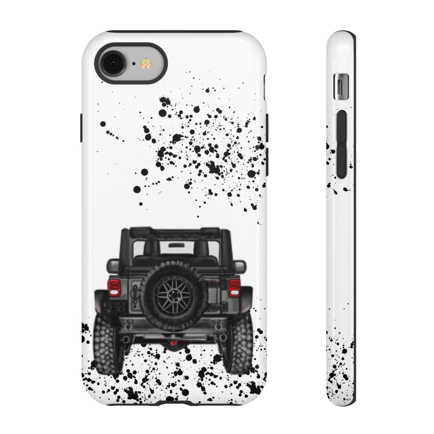 Off Road Girl GreyTough Cases
