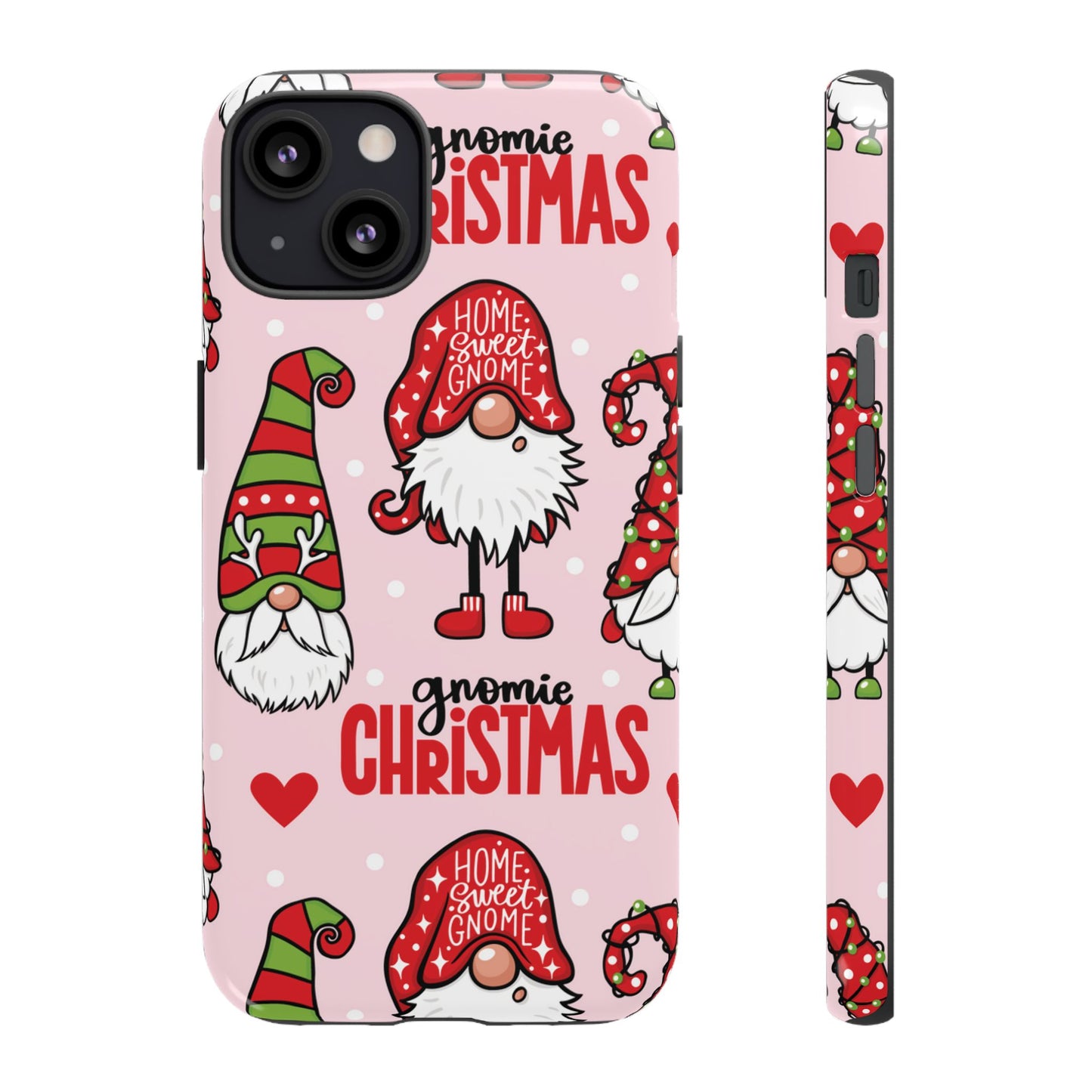 Gnomie Christmas Wrangler Protective Phone Case for Iphone, Samsung and Google Phones