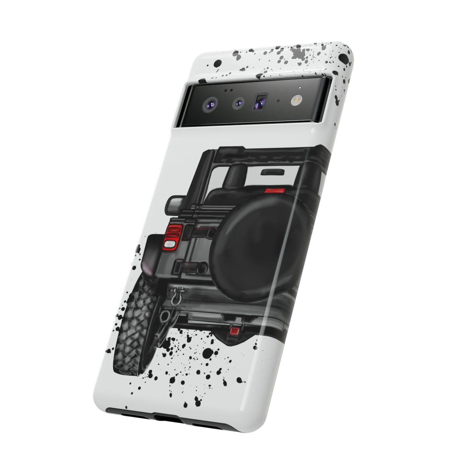 Off Road Life Charcoal Grey Protective Case for Iphone, Google and Samsung