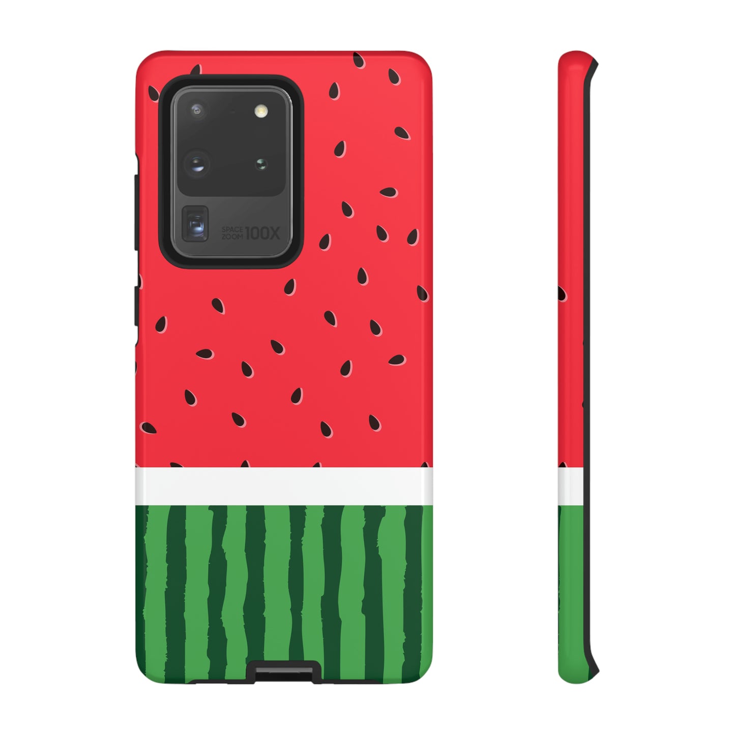 Adorable Watermelon Protective Phone Case for Google, Iphone, and Samsung Phone Cases