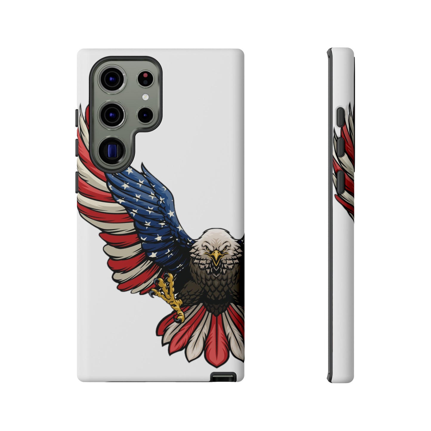 American Eagle Flag Protective Phone Case