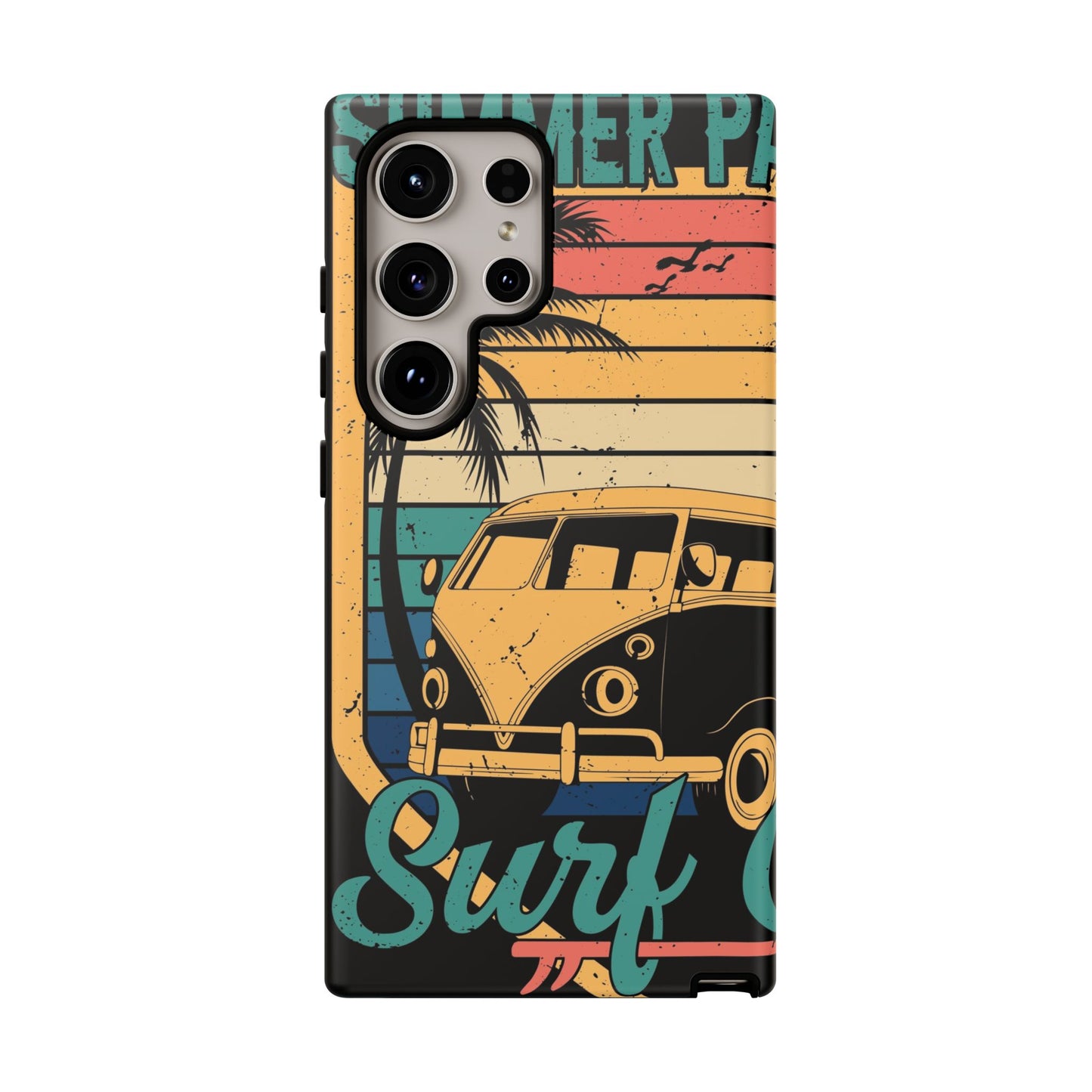 Retro Van Surf Summer Protective Phone Case