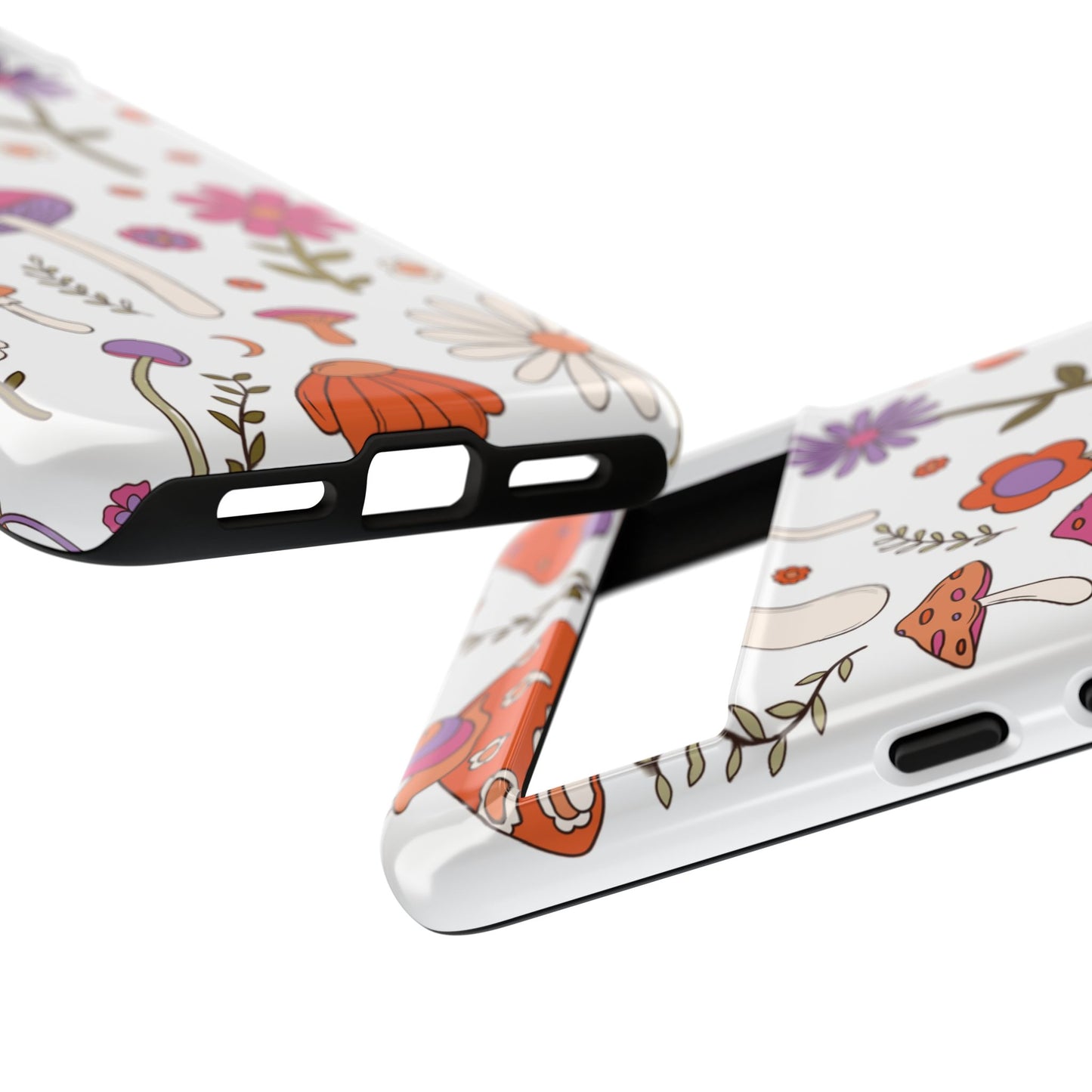 Mushrooms Protective Phone Case