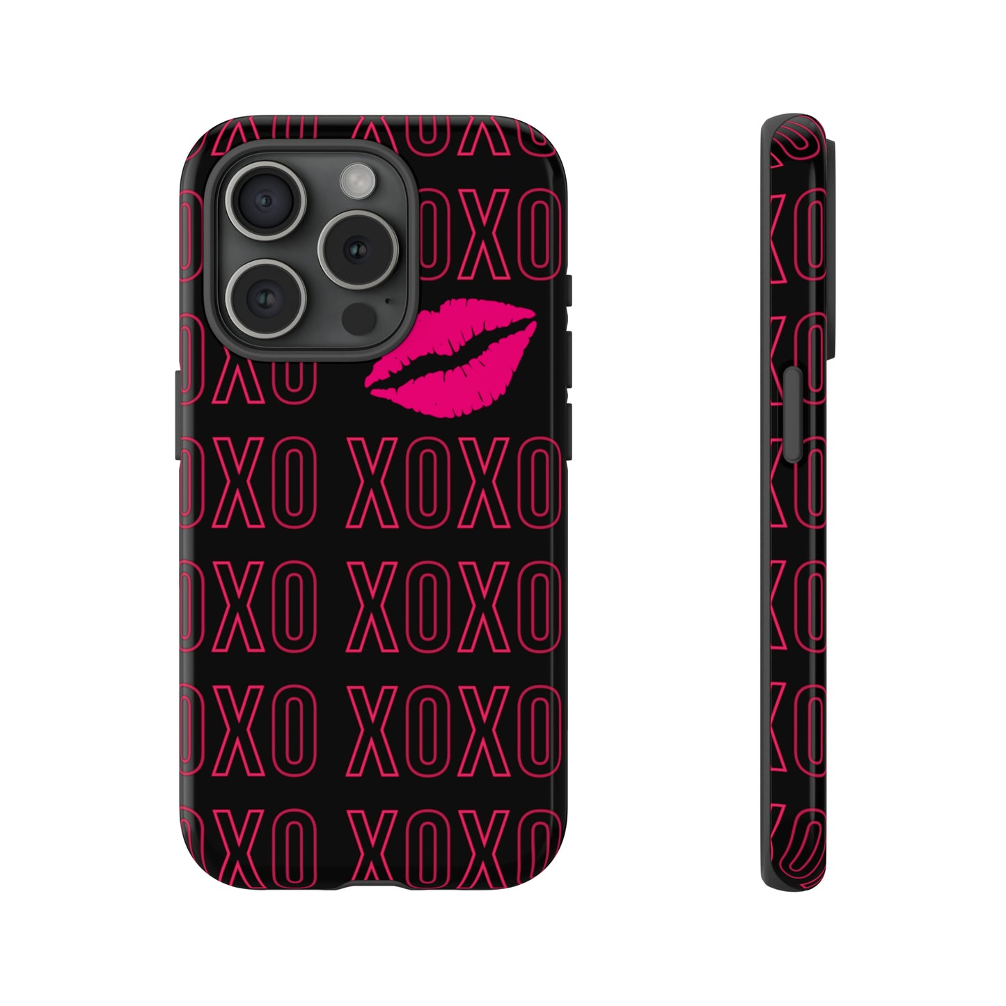 XOXO Kiss Protective Phone Case for IPhone, Samsung and Google phones