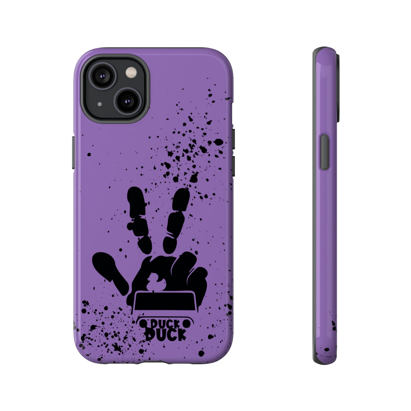 Duck Duck Purple Tough Cases