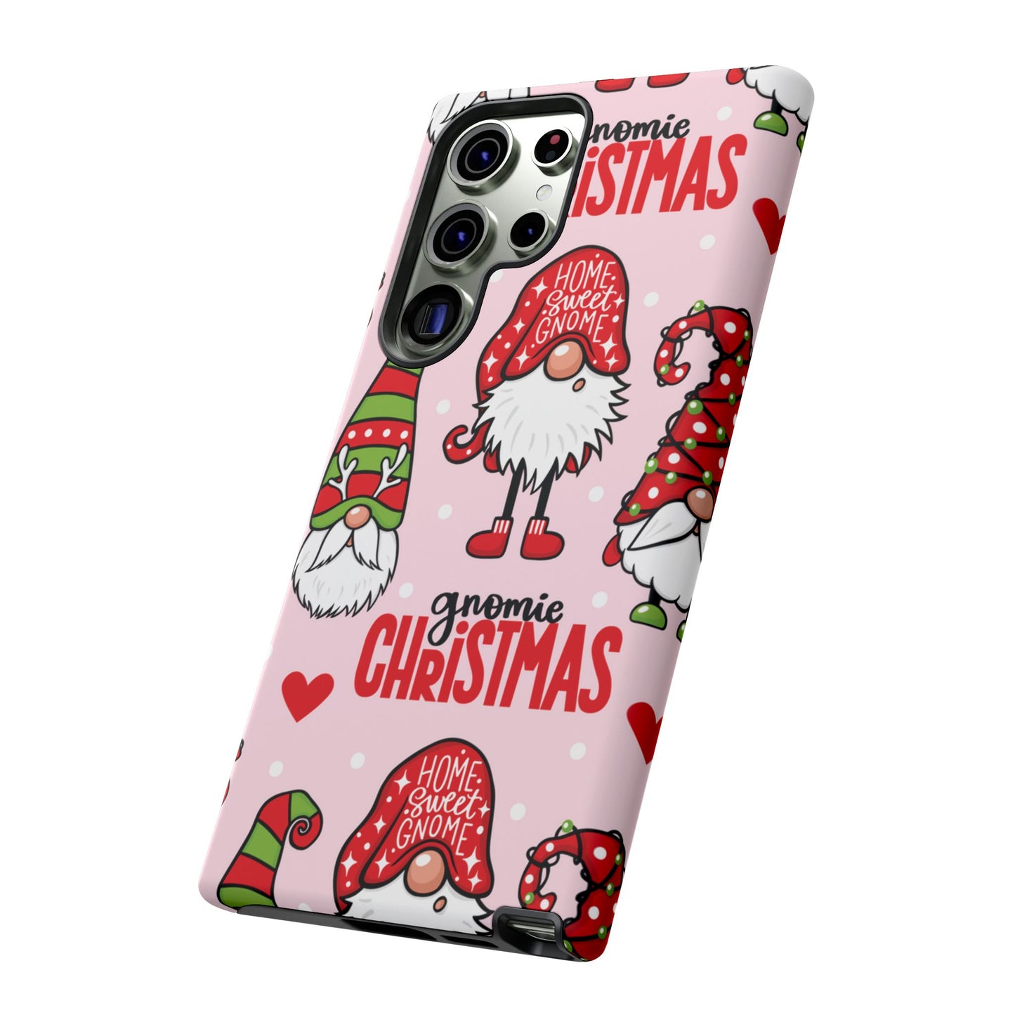 Gnomie Christmas Wrangler Protective Phone Case for Iphone, Samsung and Google Phones