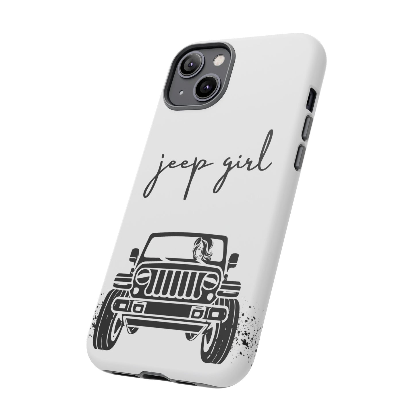 Jeep Girl Phone Case