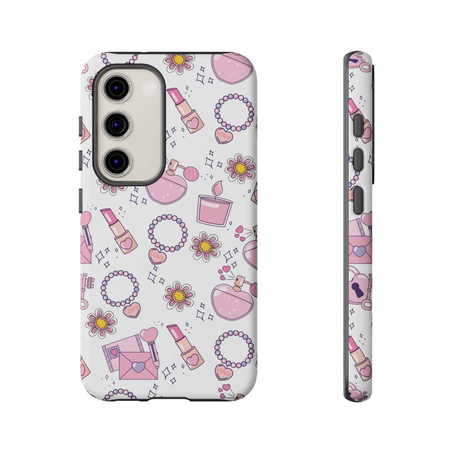 Girly Things Protective IPhone Case