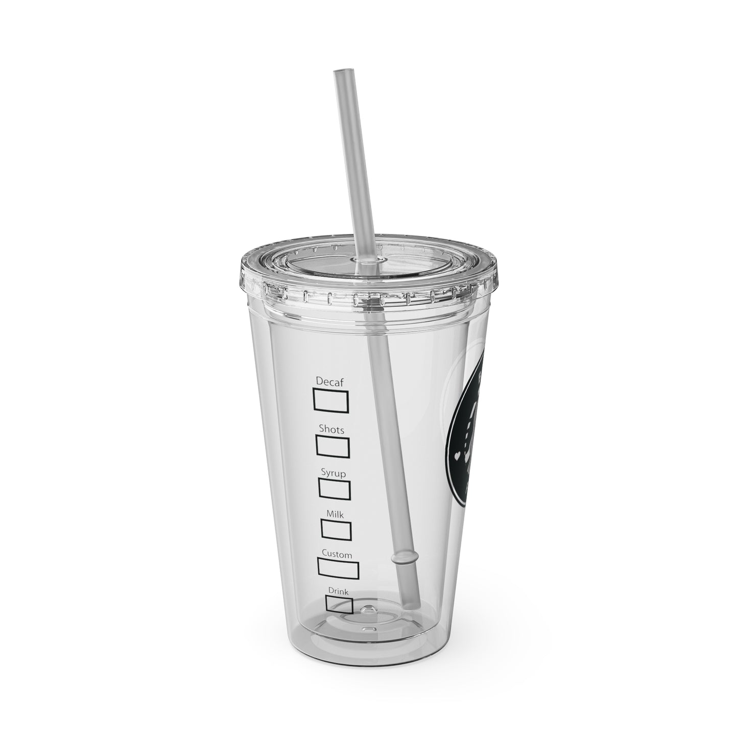 Bride Fuel Tumbler with Straw, 16oz