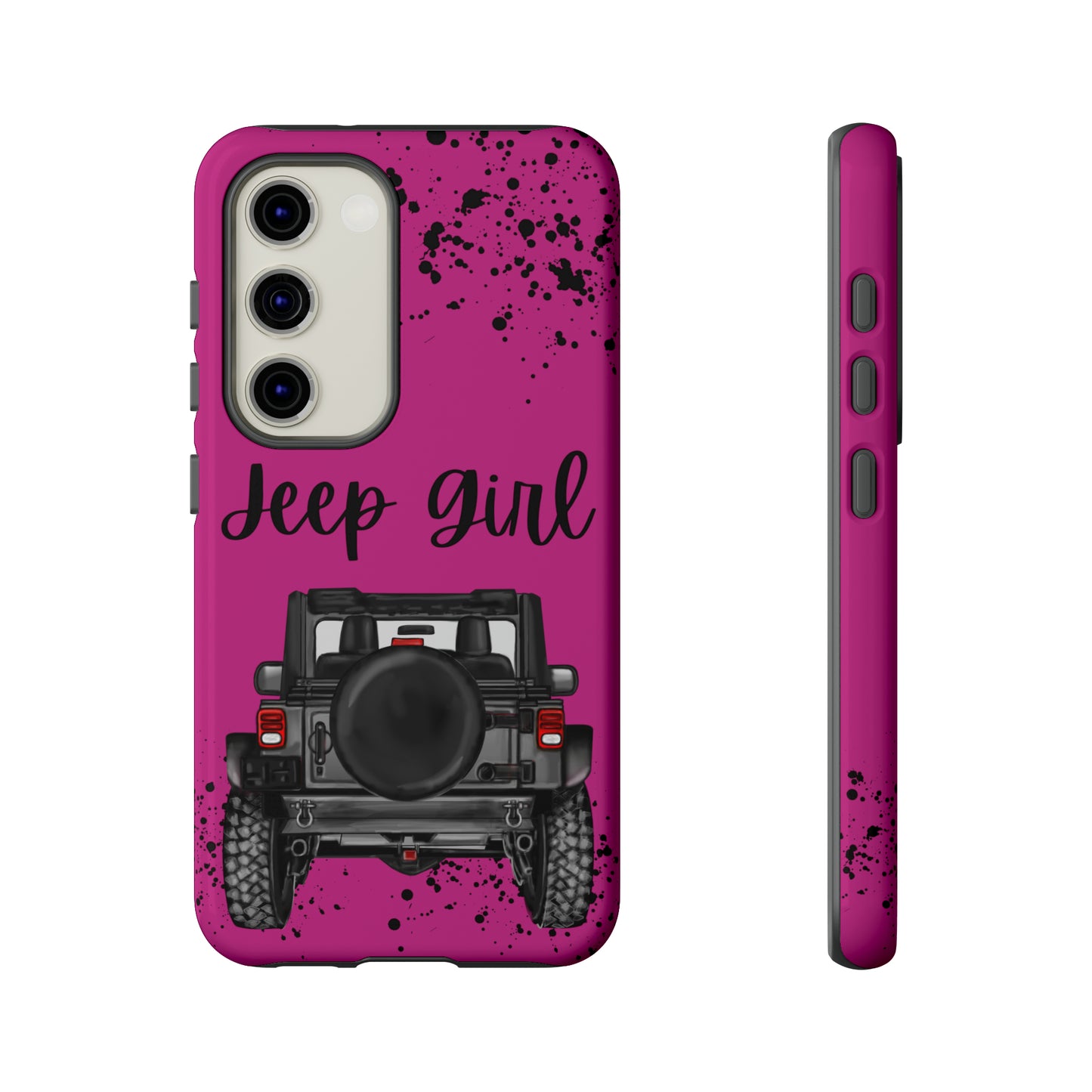 Off Road Girl Protective Phone case for Iphone, Google and Samsung phones