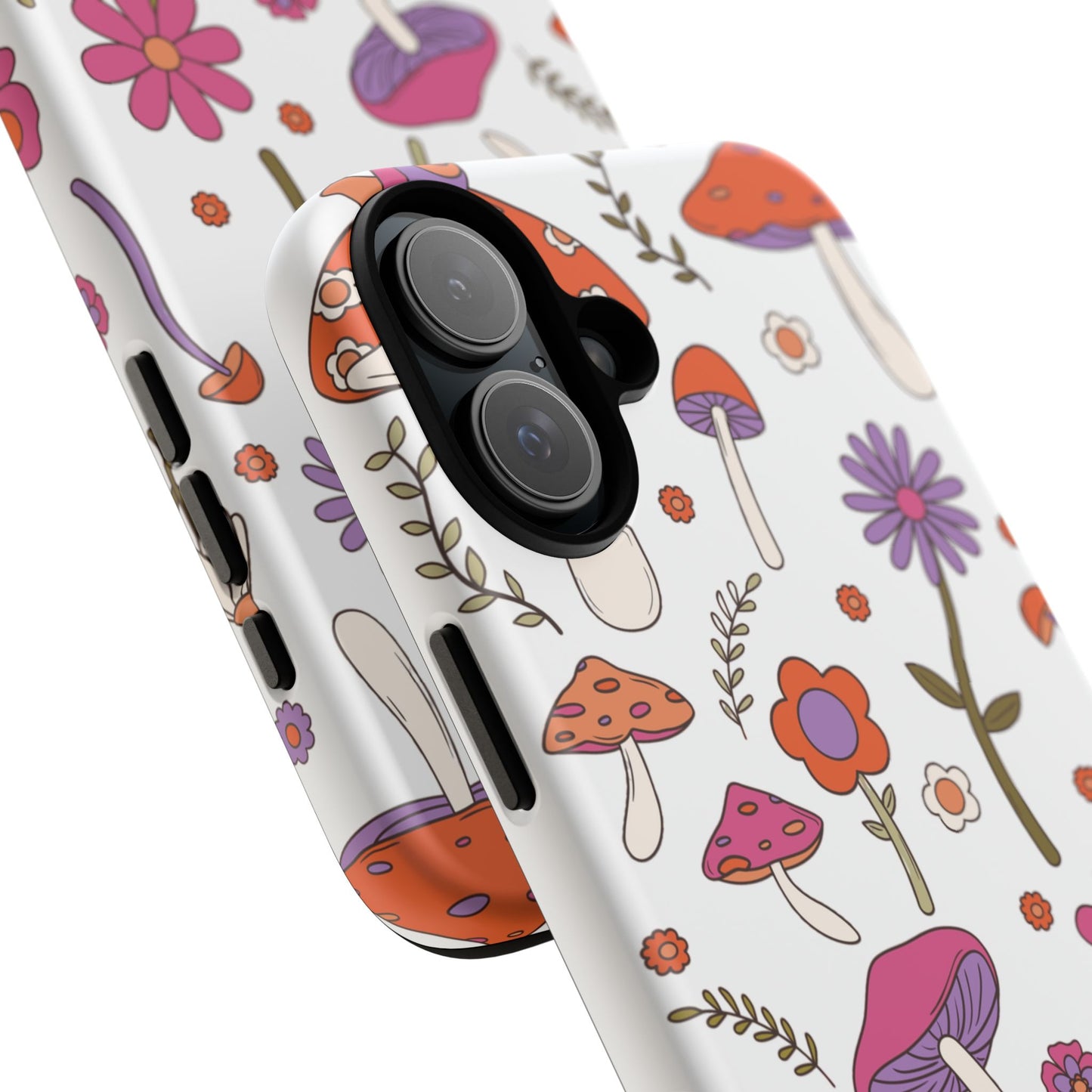 Mushrooms Protective Phone Case