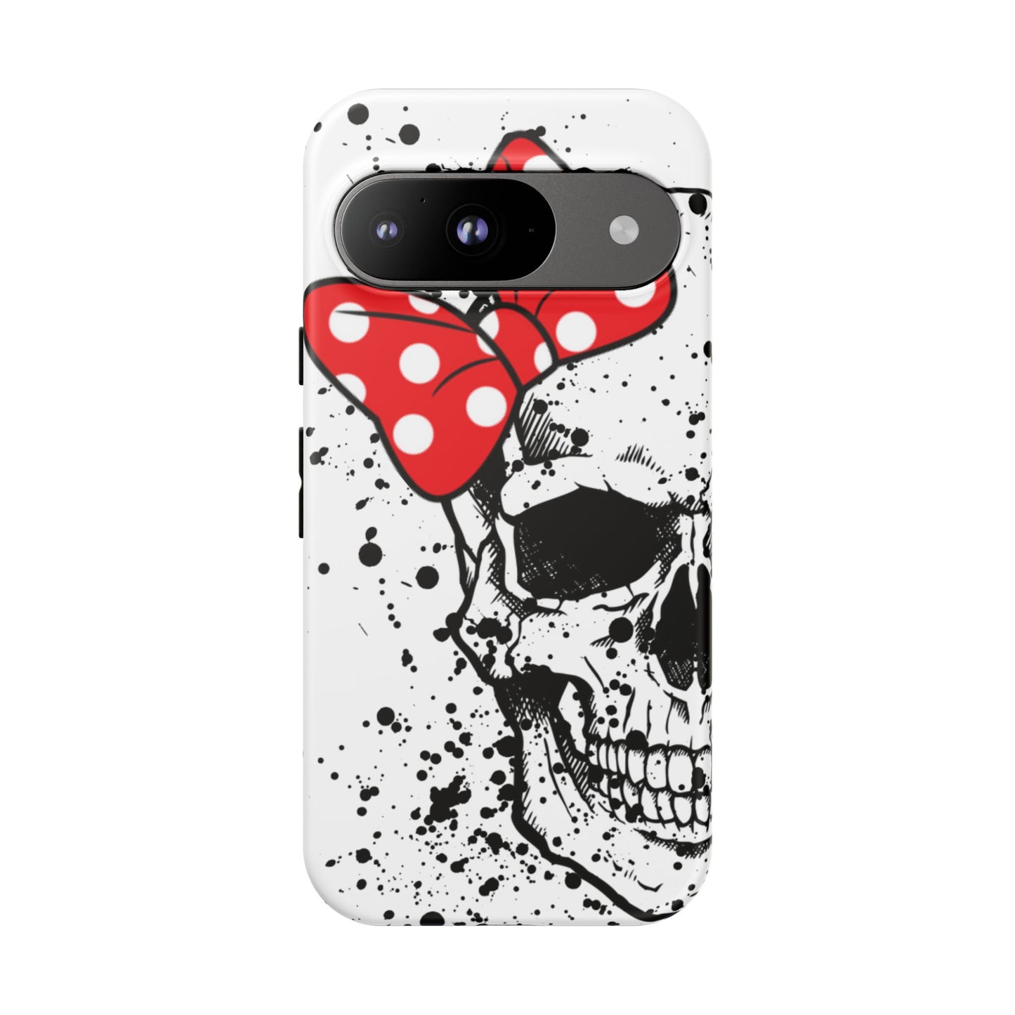 Disney Bow Skull Phone Case