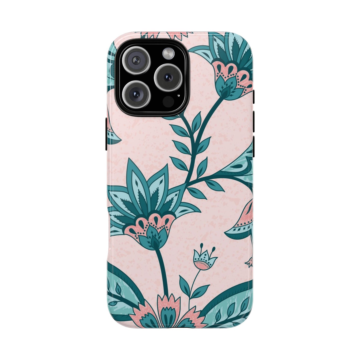 Boho Flowers Protective IPhone Case