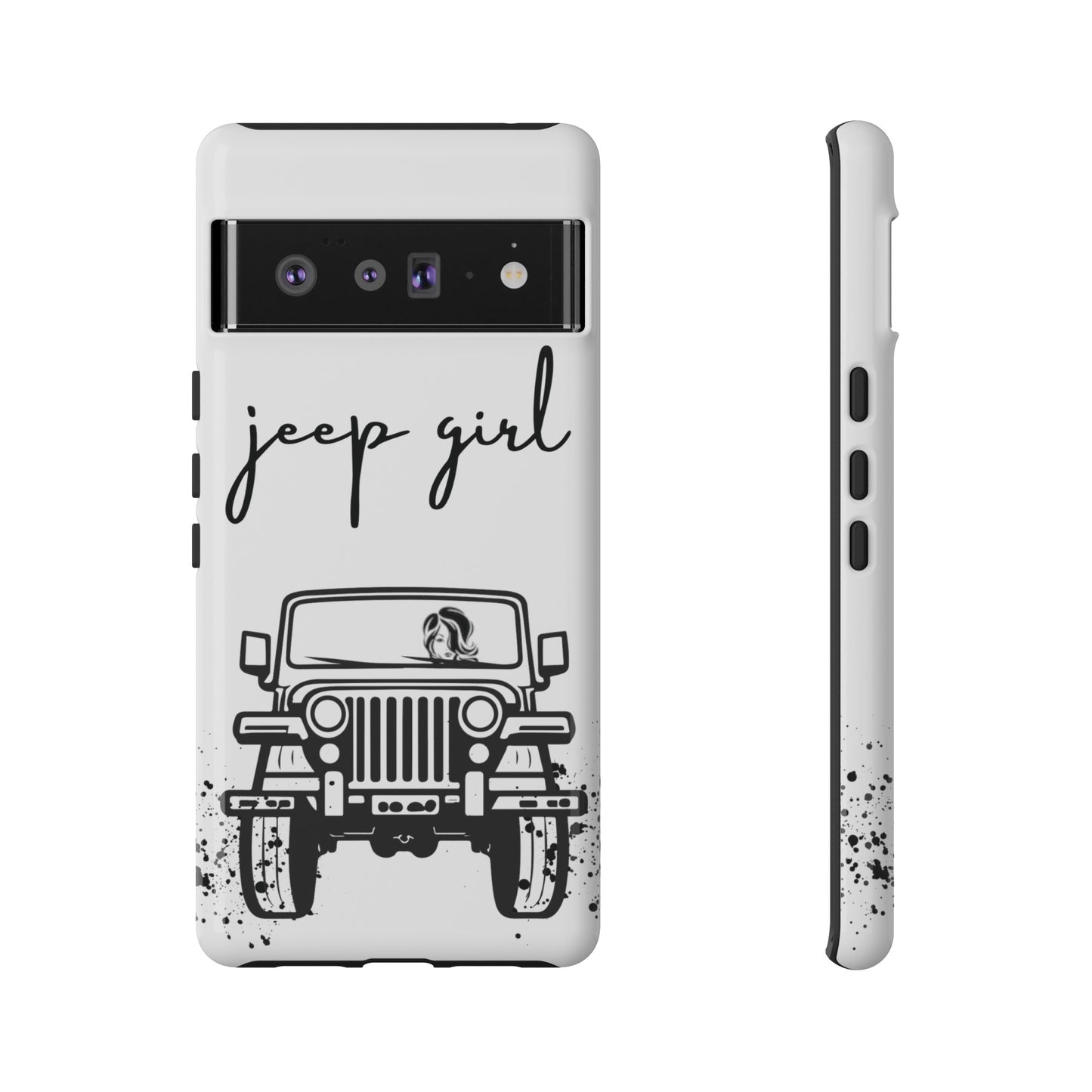 Jeep Girl Phone Case