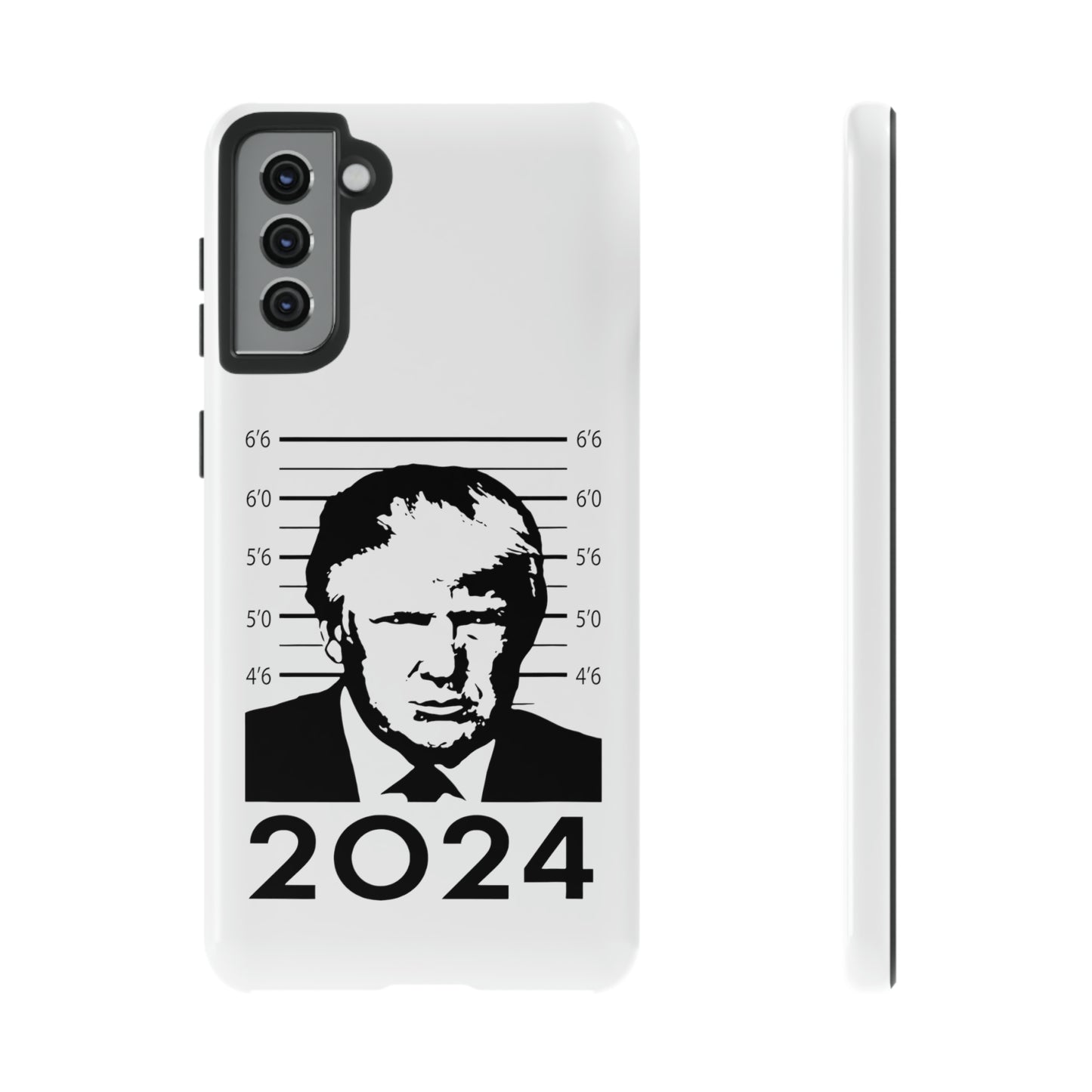 Trump Mug Shot Protective Phone Case for IPhone, Google and Samsung