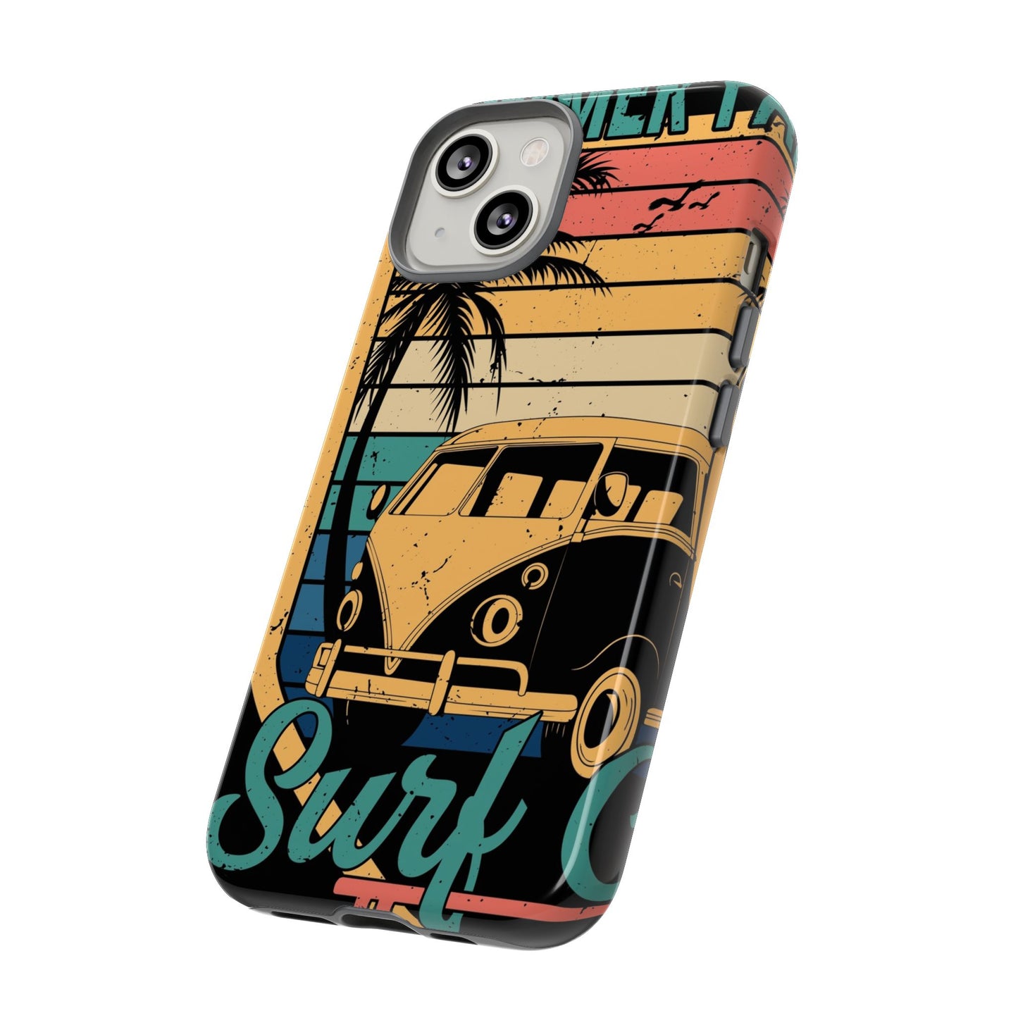 Retro Van Surf Summer Protective Phone Case