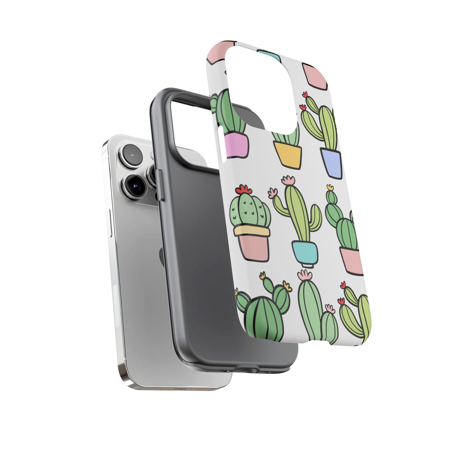 Cactus Love Phone Case