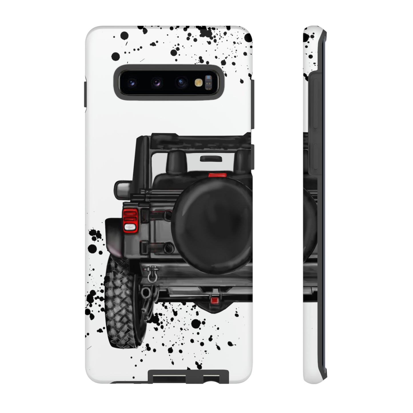 Off Road Life Charcoal Grey Protective Case for Iphone, Google and Samsung