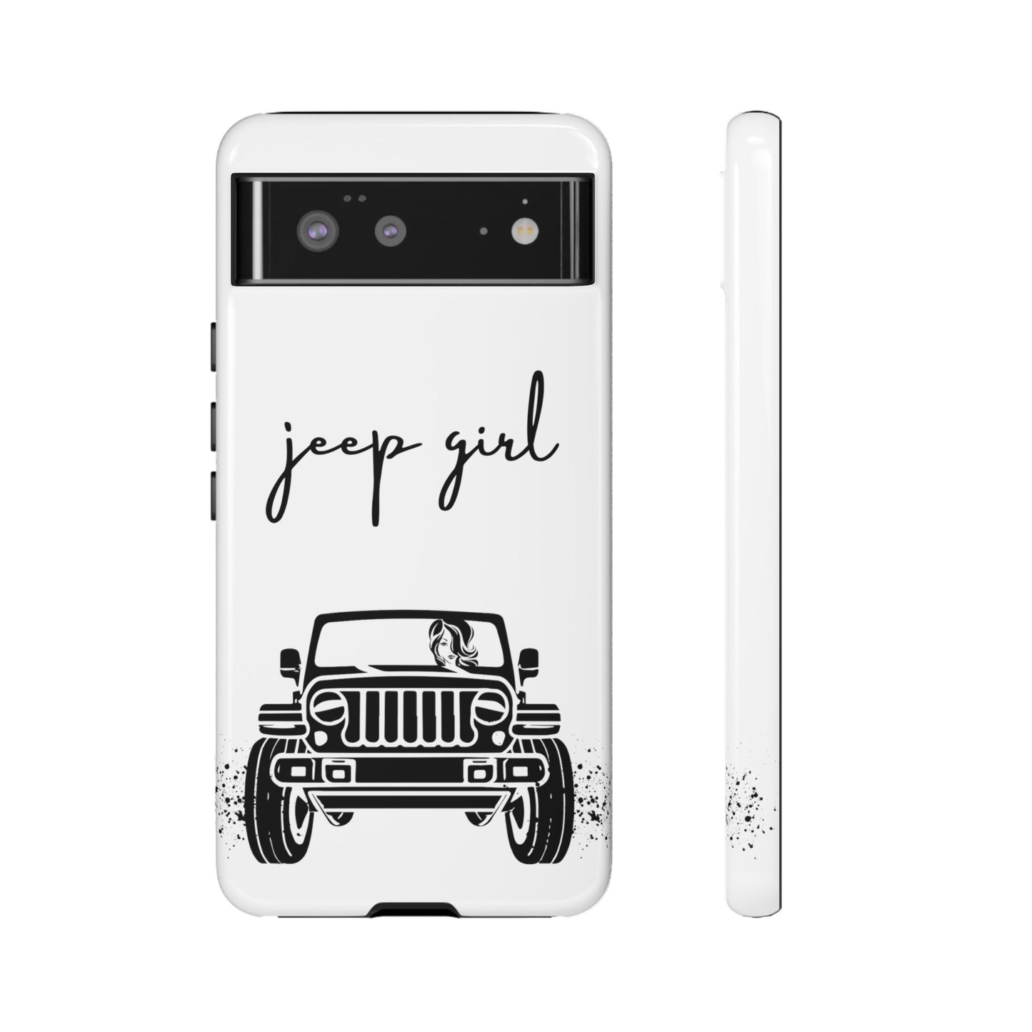 Jeep Girl Phone Case