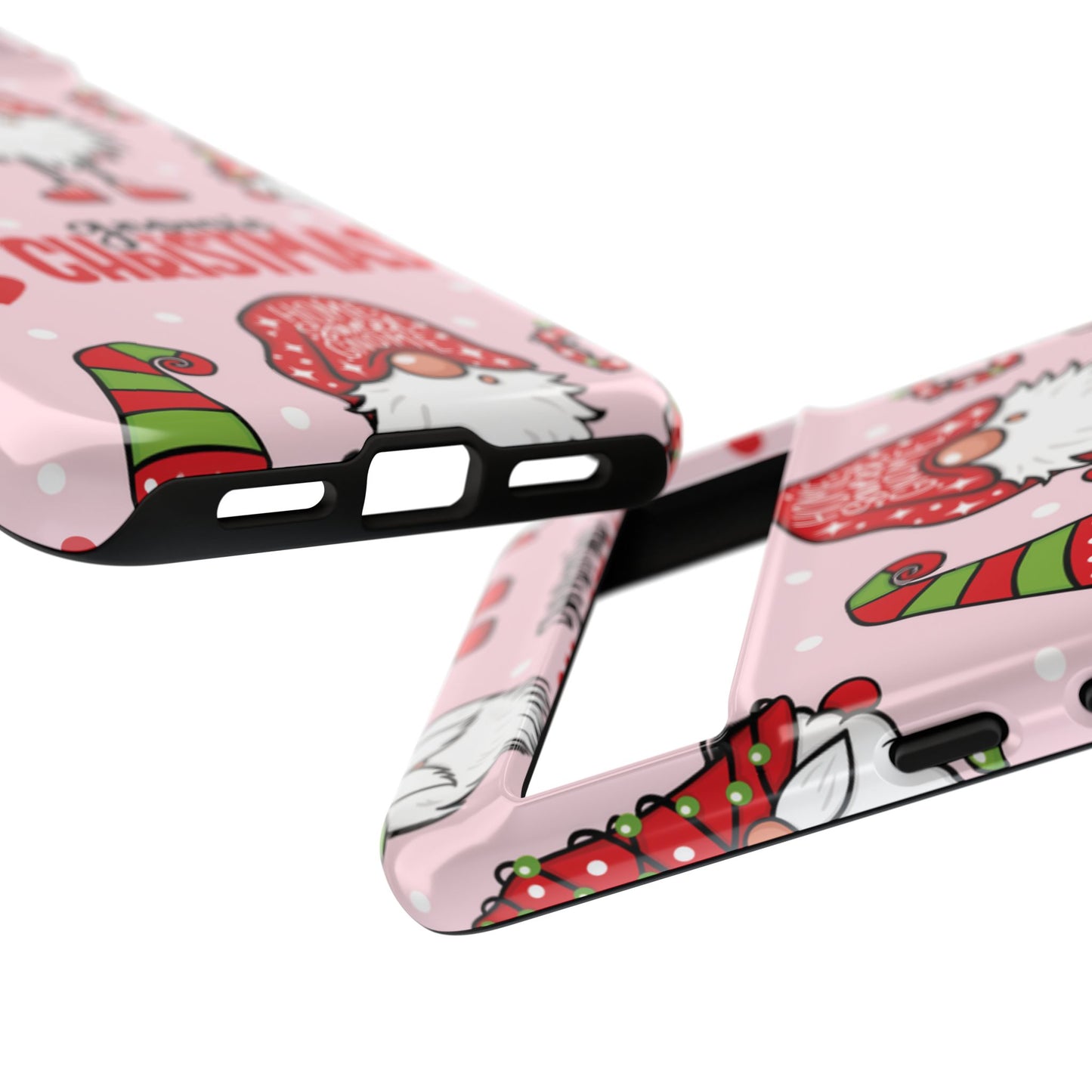 Gnomie Christmas Wrangler Protective Phone Case for Iphone, Samsung and Google Phones