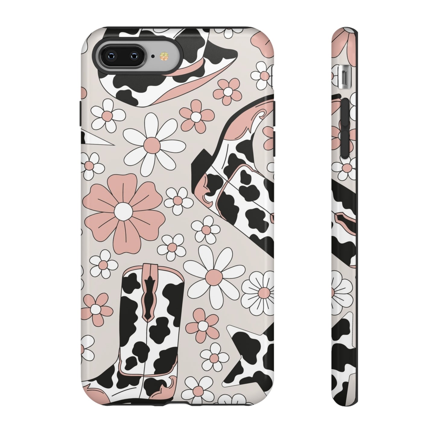 Western Flower Protective Phone Case