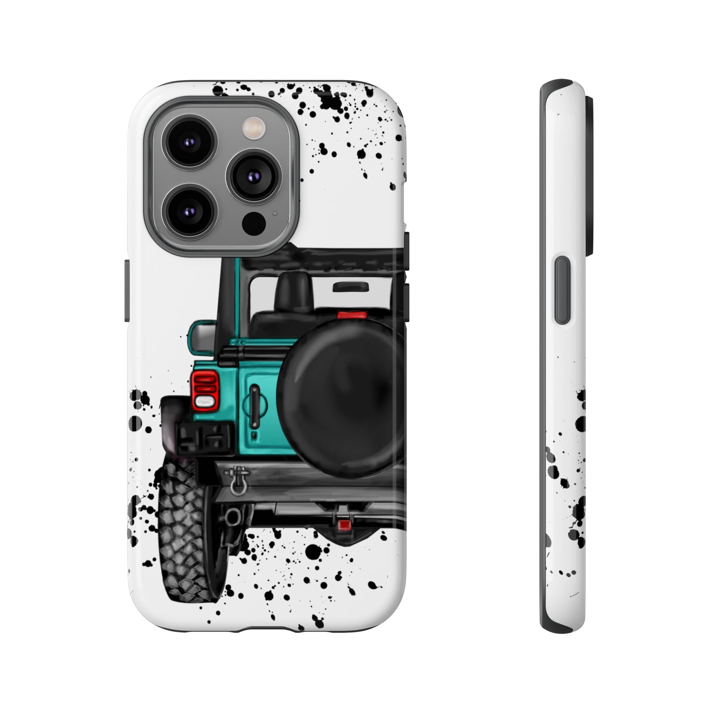 Off Road Life Turquoise Protective Case for Iphone, Google and Samsung