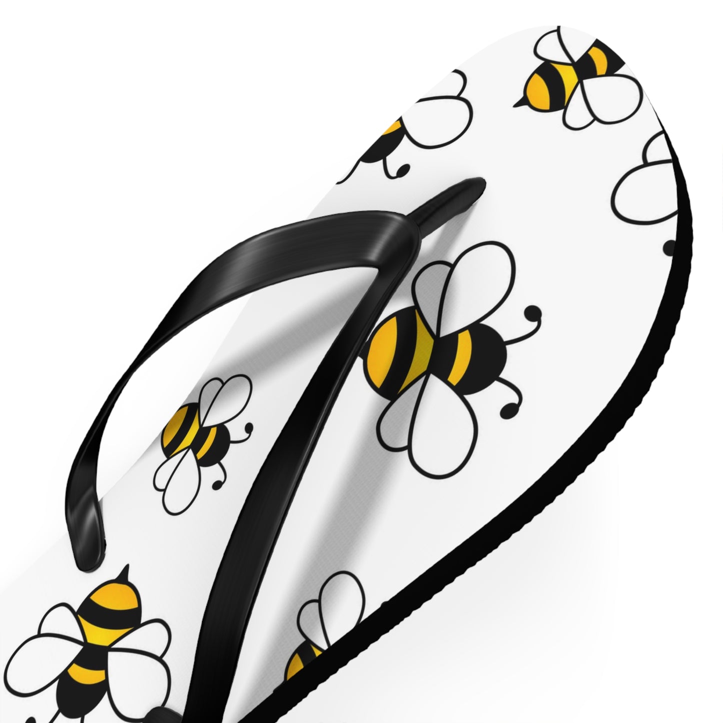 Bumble Bee Summer Flip Flops