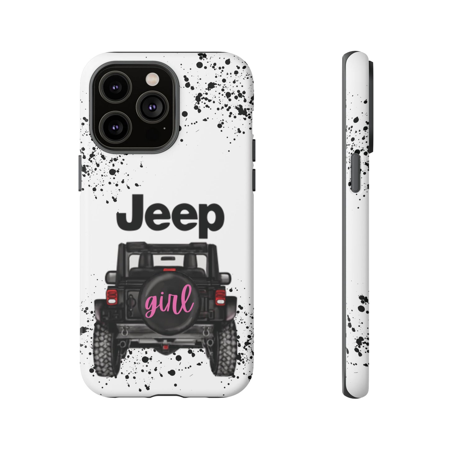 Off-Road Girl Protective Phone Case