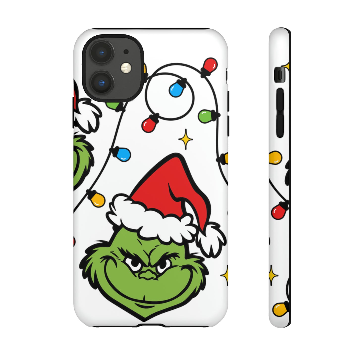 Grinchmas Lights Protective Case for IPhone, Samsung and Google Phones