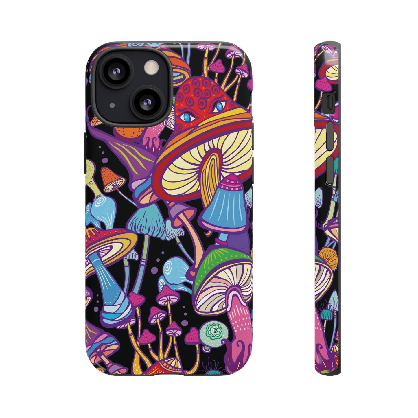 Bold Mushroom Protective Phone Case