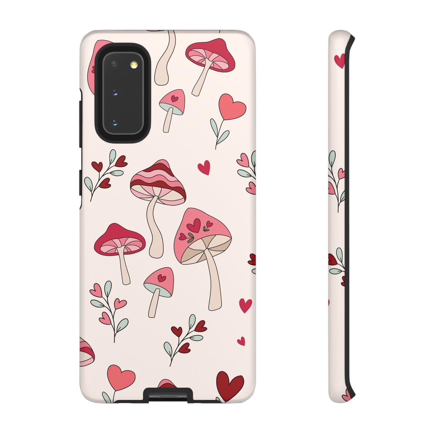 Boho Mushrooms Protective IPhone Case