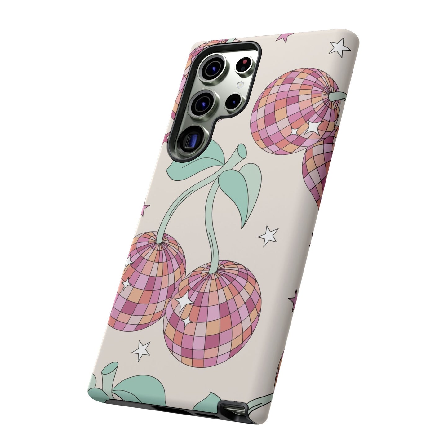 Disco Cherries Protective IPhone Case