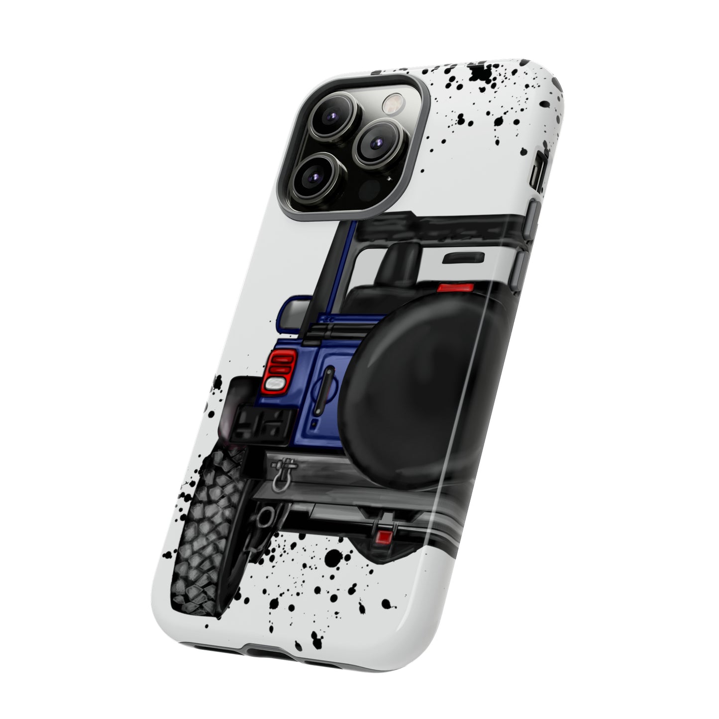 Off Road Life Dark Blue Protective Case for Iphone, Google and Samsung