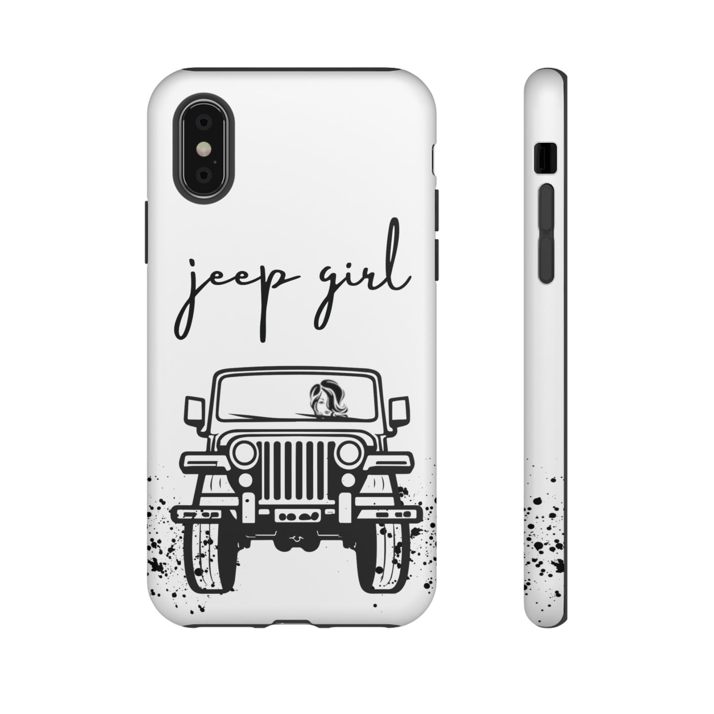 Jeep Girl Phone Case