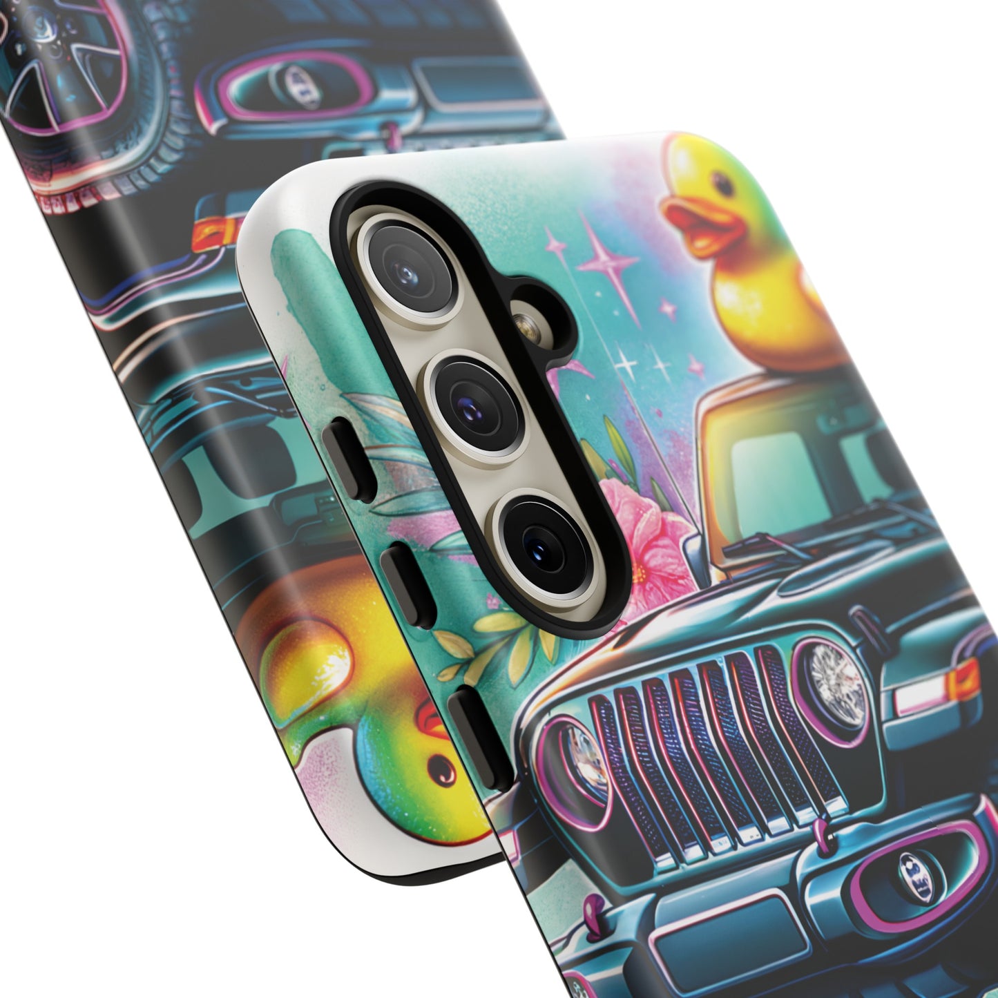 Duck Duck Jeep Phone Case