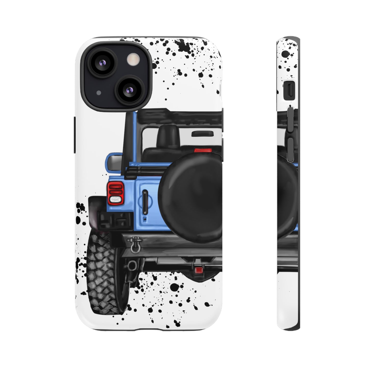 Off Road Life Light Blue Protective Case for Iphone, Google and Samsung