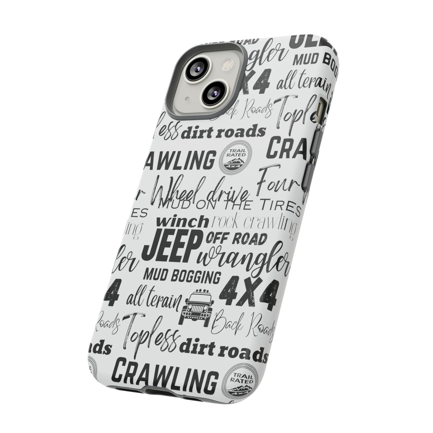 Off Road Subway Art Protective Phone Case for Iphone, Samsung and Google Phones