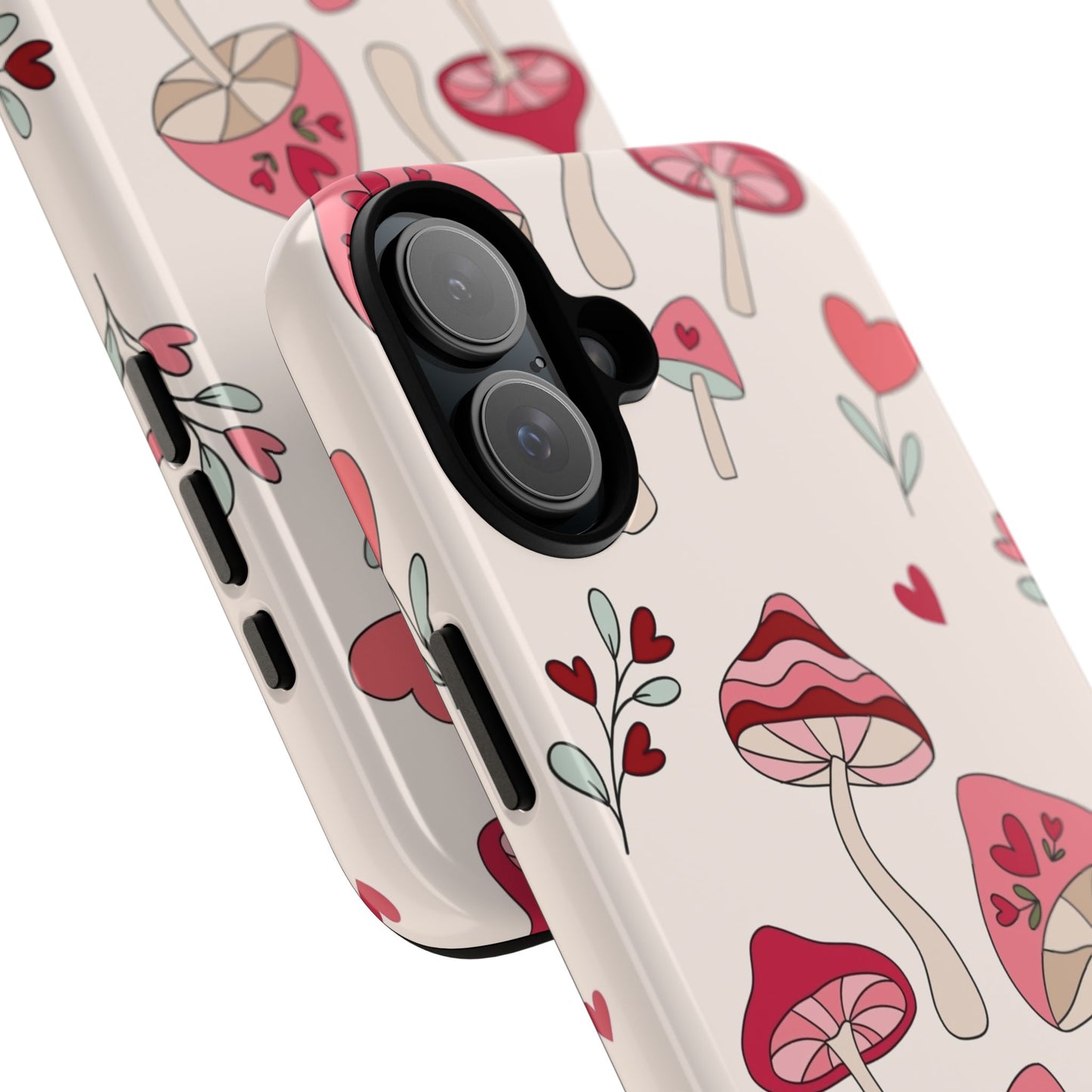 Boho Mushrooms Protective IPhone Case