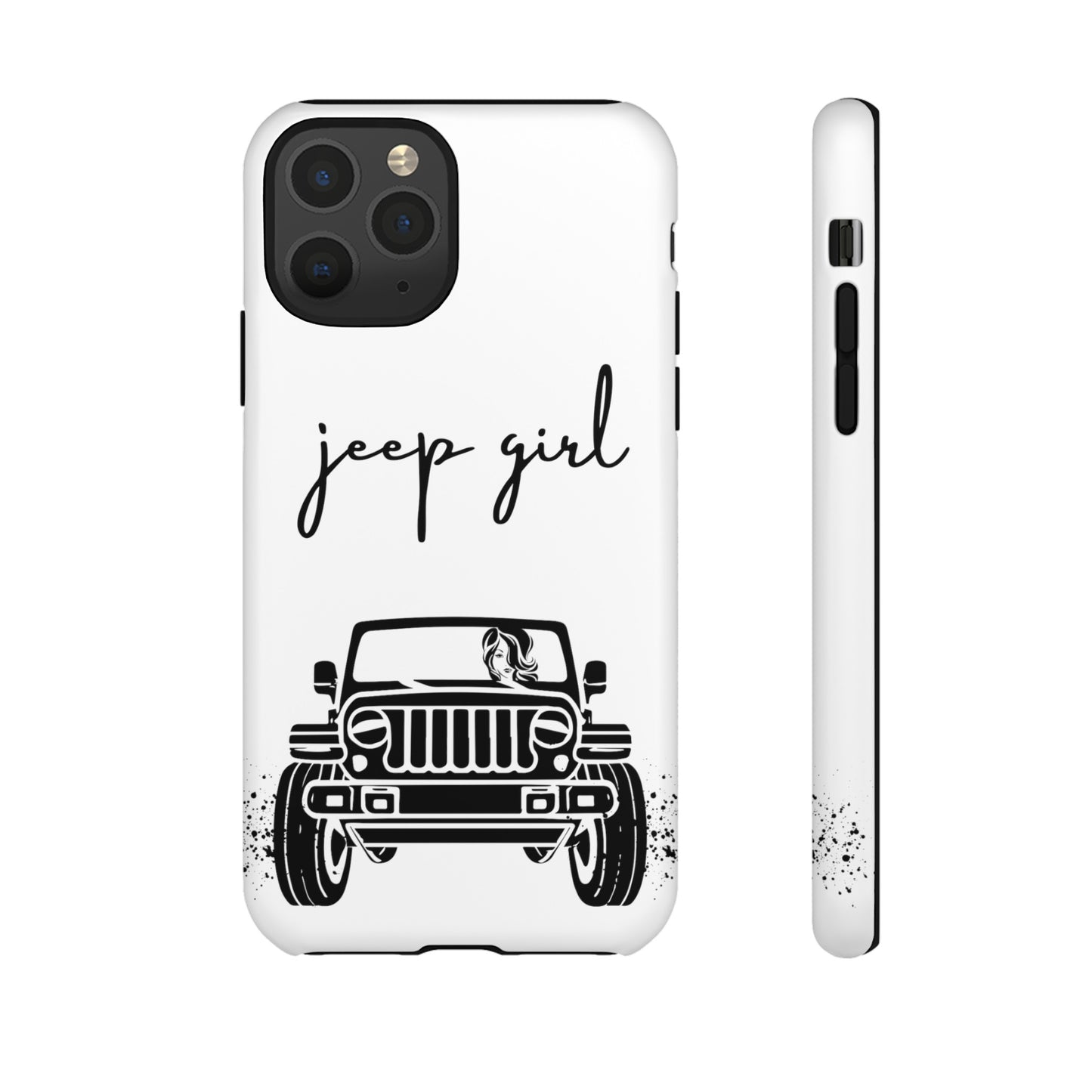 Jeep Girl Phone Case