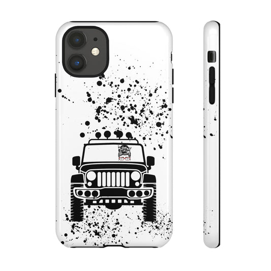 Off Road Girl with Glasses Tough Cases