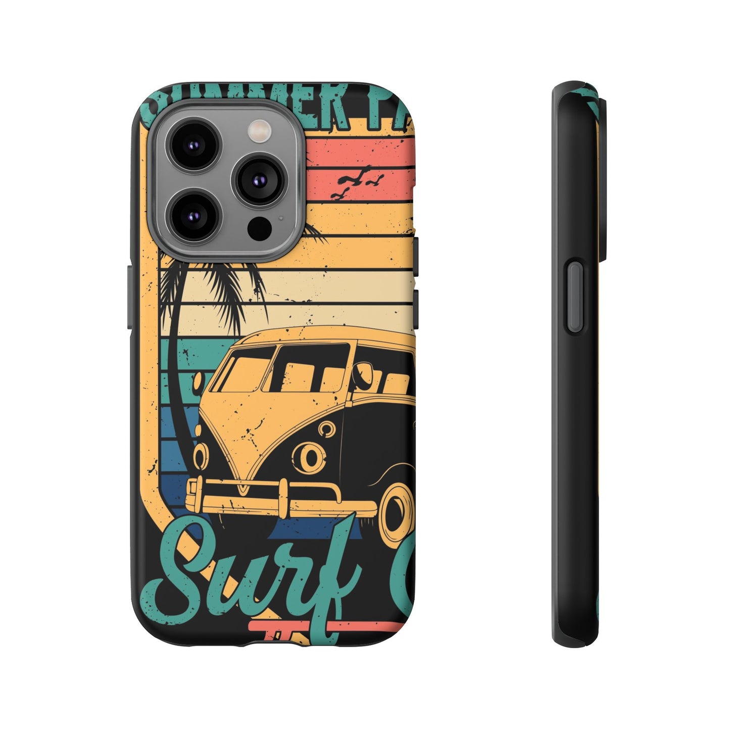 Retro Van Surf Summer Protective Phone Case