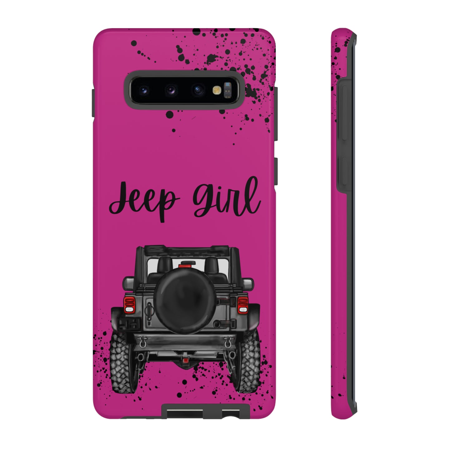 Off Road Girl Protective Phone case for Iphone, Google and Samsung phones