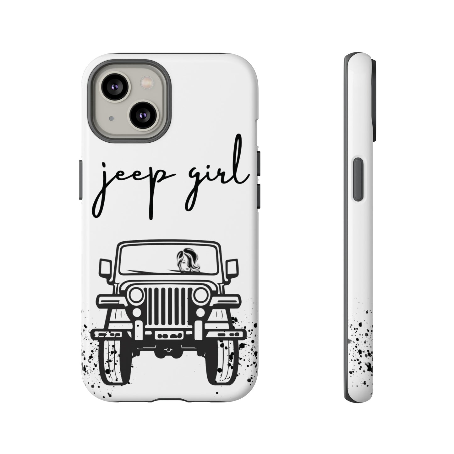 CJ Jeep Girl Phone Case