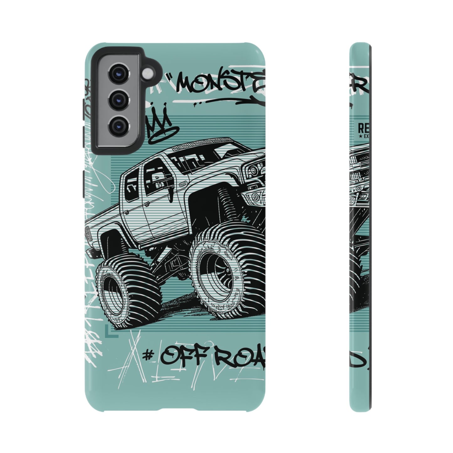 Monster Truck Protective IPhone Case