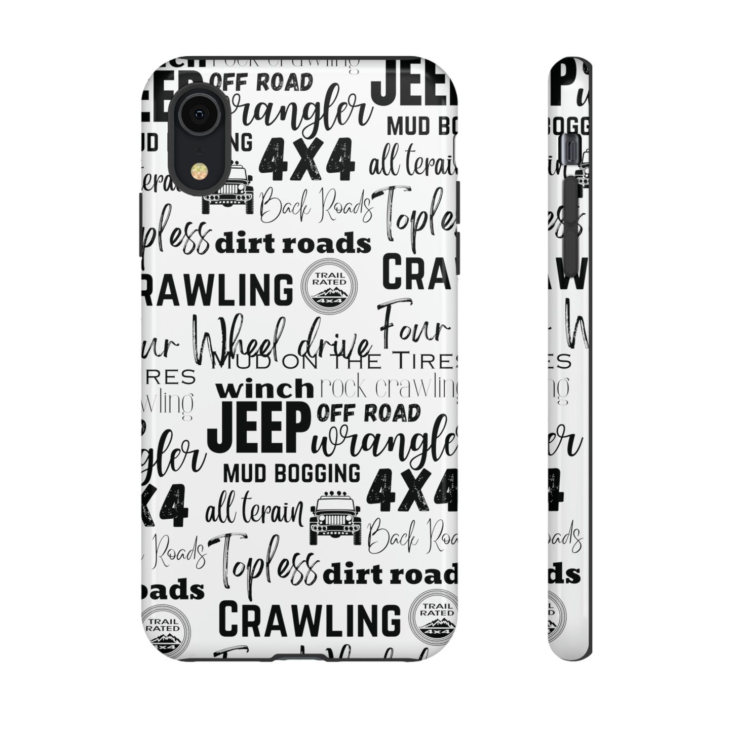 Off Road Subway Art Protective Phone Case for Iphone, Samsung and Google Phones