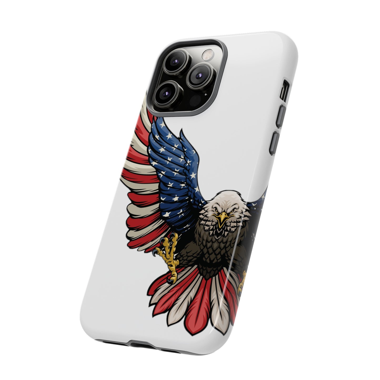 American Eagle Flag Protective Phone Case