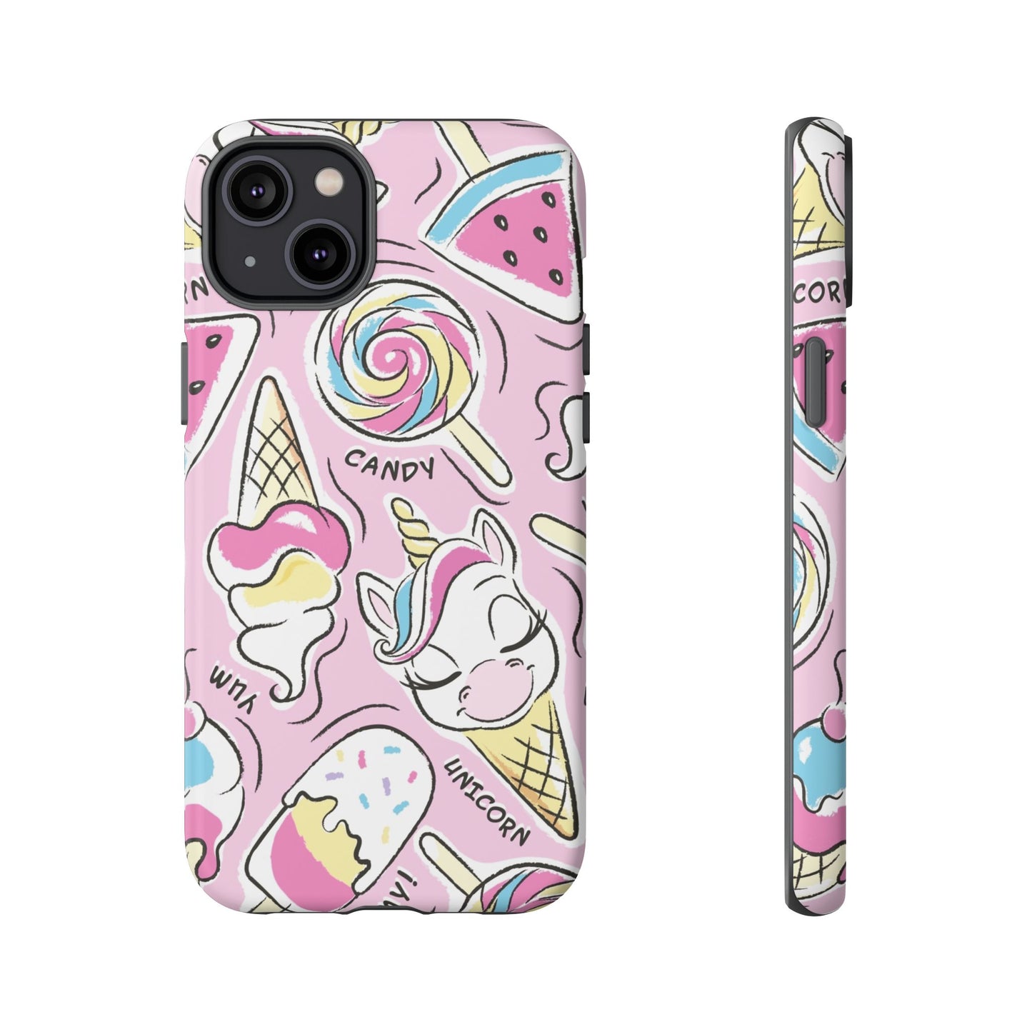 Unicorn Ice Cream Protective IPhone Case